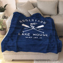 Search for lake house blankets Rustic