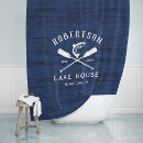 Search for cabin shower curtains Wood