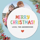 Search for circle christmas cards Colorful