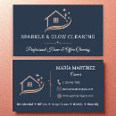 Search for sparkle business cards For her