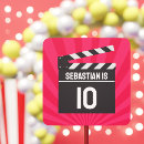 Search for movie night stickers Red