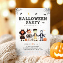 Search for spooky halloween invitations Bat