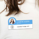 Search for blue name tags Job title