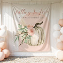 Search for fall baby shower backdrops Terracotta