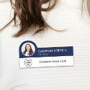 Search for blue name tags Job title