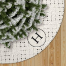 Search for elegant tree skirts Monogrammed
