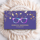 Search for optician business cards Optometrist