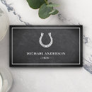 Search for farrier business cards Stable