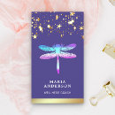 Search for dragonflies business cards Nature