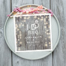 Search for i do barbecue napkins Couple