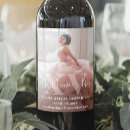 Search for quinceanera wine labels Daughter