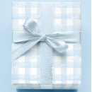 Search for blue gingham wrapping paper Baby boy