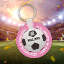 Search for soccer ball keychains Pink