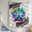 Search for car race blankets Boy