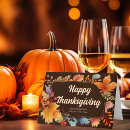Search for happy thanksgiving cards Vintage