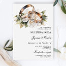 Search for bilingual wedding invitations Spanish