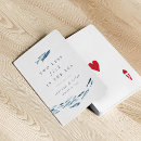 Search for wedding favor playing cards Coastal