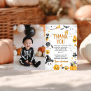 Search for spooky thank you cards Pumpkin