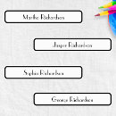 Search for laundry labels Black and white