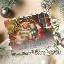 Search for watercolor holiday cards Typography