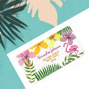 Search for flamingo return address labels Fun