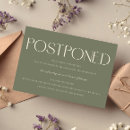 Search for update weddings Postponed