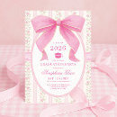 Search for fancy tea party invitations Heirloom vintage lace