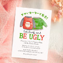 Search for costume christmas invitations Watercolor