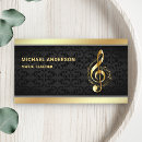 Search for recording studio business cards Musician
