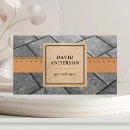 Search for tiler business cards Architect interior designer