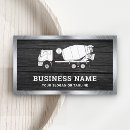 Search for cement business cards Building