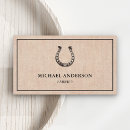 Search for farrier business cards Stable