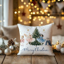 Search for nutcracker pillows Watercolor