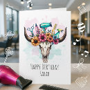 Search for beautician birthday cards Hairdresser
