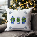 Search for holiday pillows Watercolor