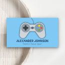 Search for video game business cards Gaming