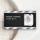 Search for laundry business cards Launderette