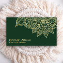 Search for mehndi business cards Floral