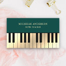 Search for keyboard player business cards Professional