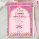 Search for diwali celebration invitations Mandala