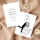 Search for funny cartoon save the dates Groom