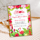 Search for pool wedding invitations Tropical