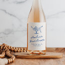 Search for blue and silver label wine wine labels Pink