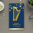 Search for harp business cards Musician