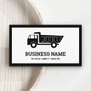 Search for trucker business cards Haulage