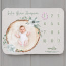 Search for woodland milestone baby blankets For kids