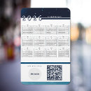 Search for yearly calendar magnets Blue