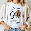 Search for funny 90th birthday gifts Black and white