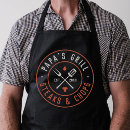 Search for cool aprons Grandfather