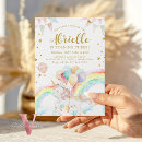Search for gold glitter invitations Magical